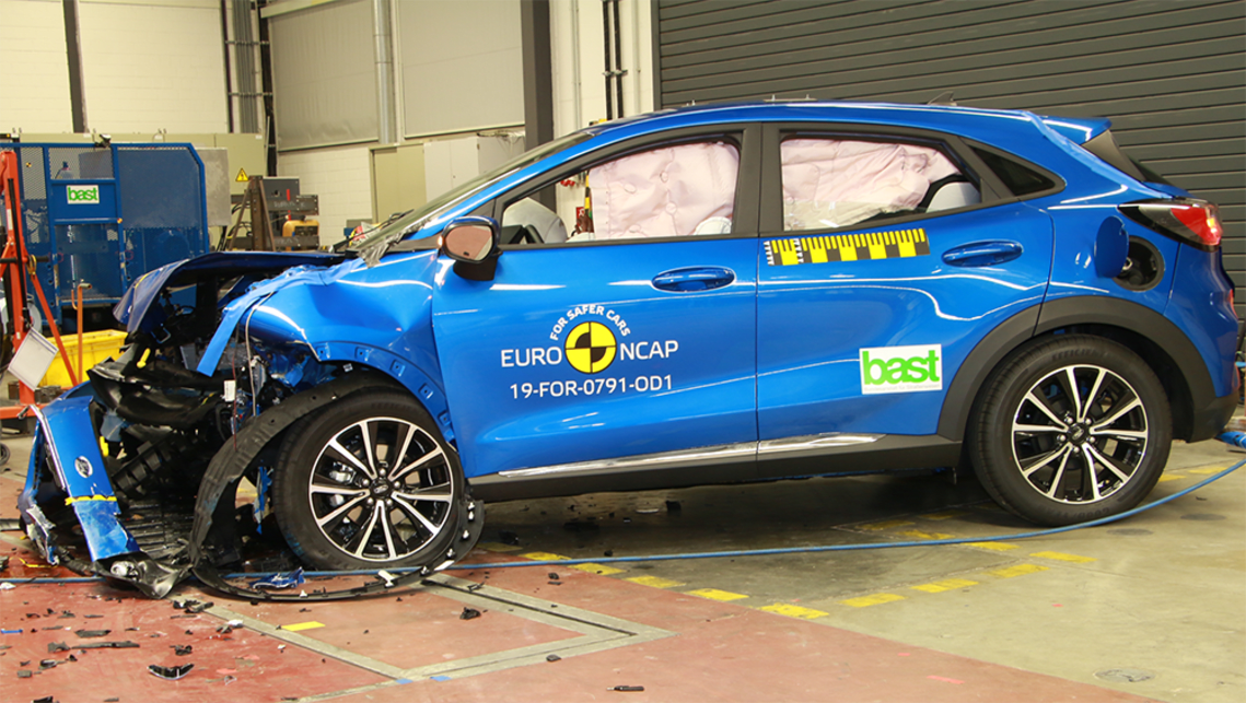 Ford puma shop test 2021
